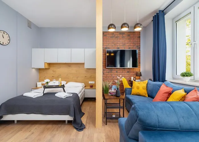 Krakow Trendy Studio Apartments By Noclegi Renters